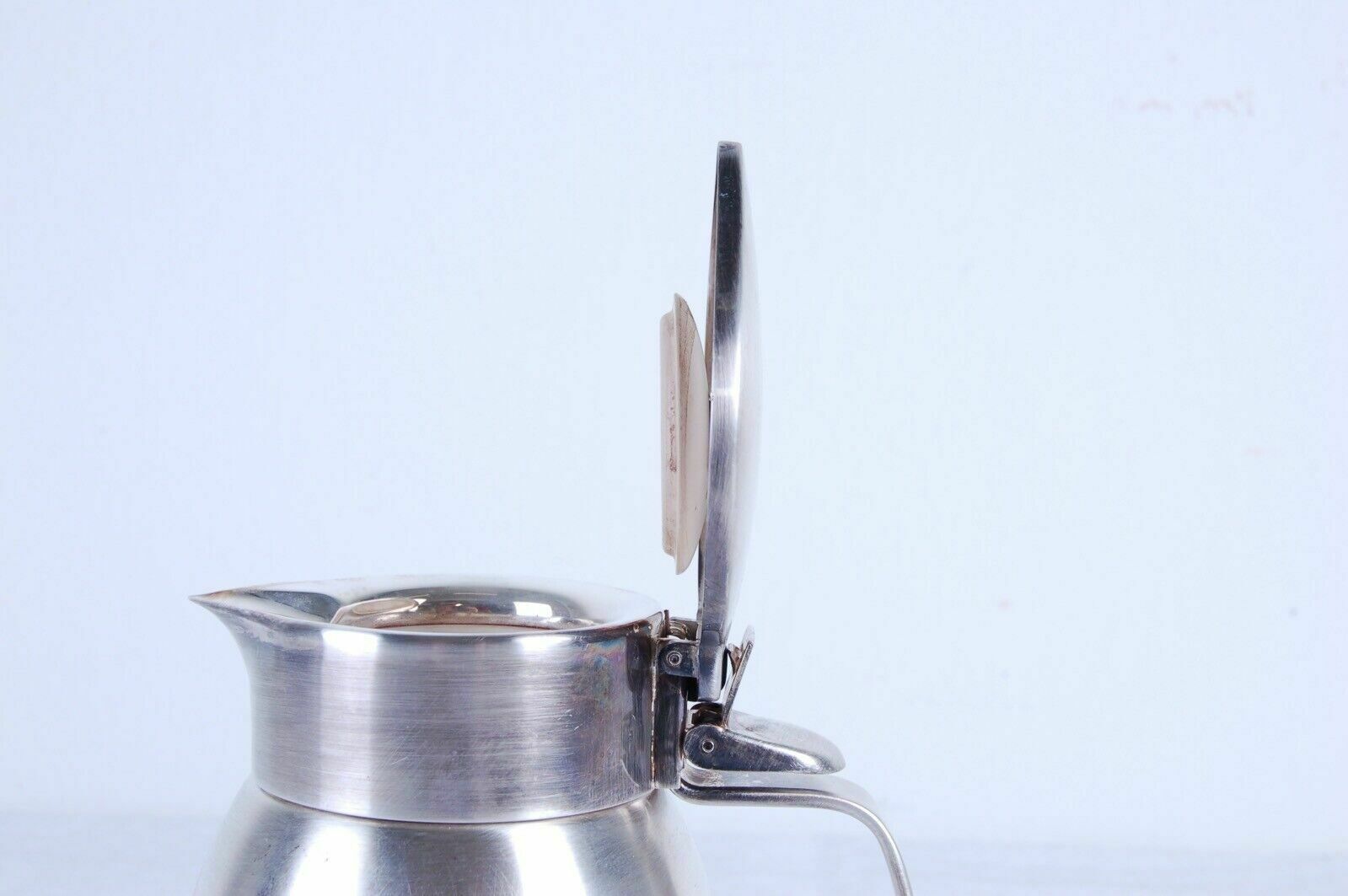 Vintage Thermos Vintage Hermetic Thermal Jug From The 70s In Steel Made In Germany photo vinterior