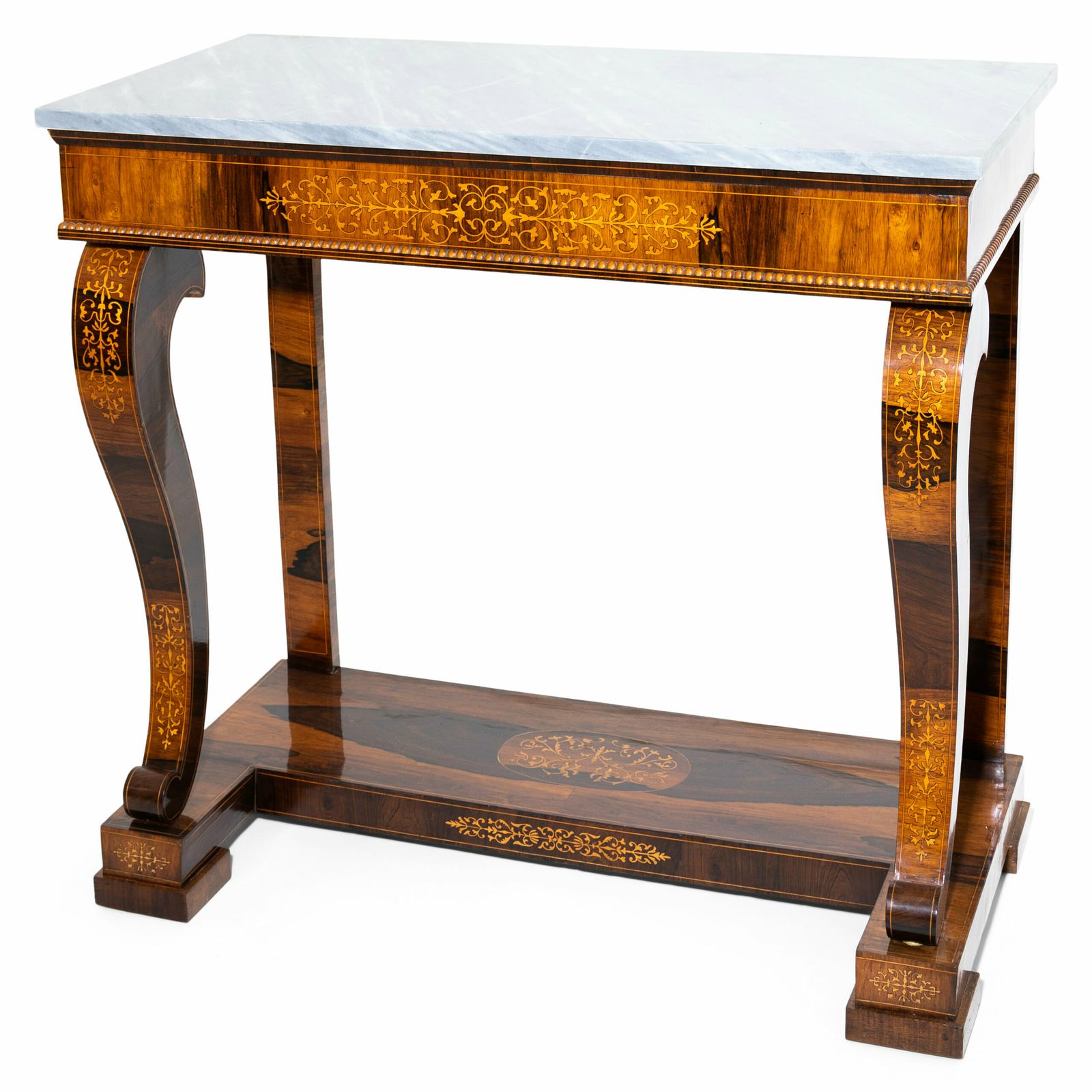 Charles X Console, France 1st Half 19th Century