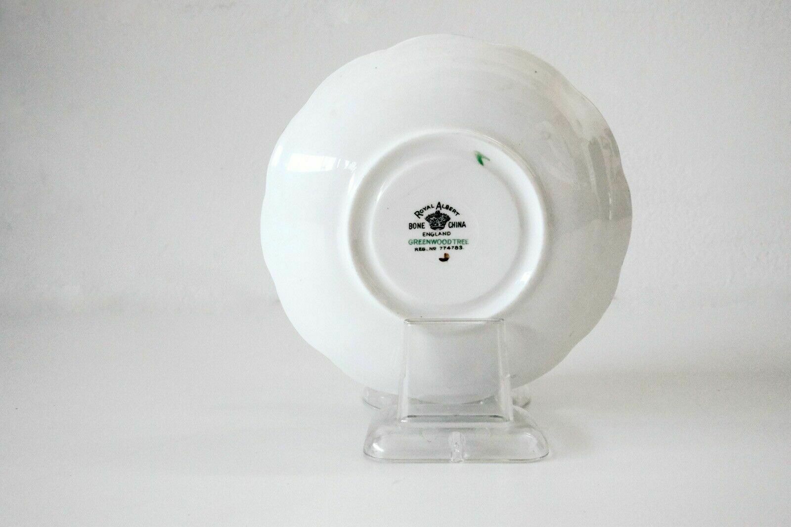 Royal Albert Teacup Bone China Greenwoodtree Collection Reg Nr 774783 photo Home Decor