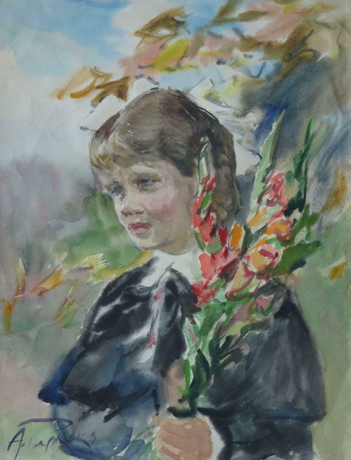 1th September Paper Watercolour