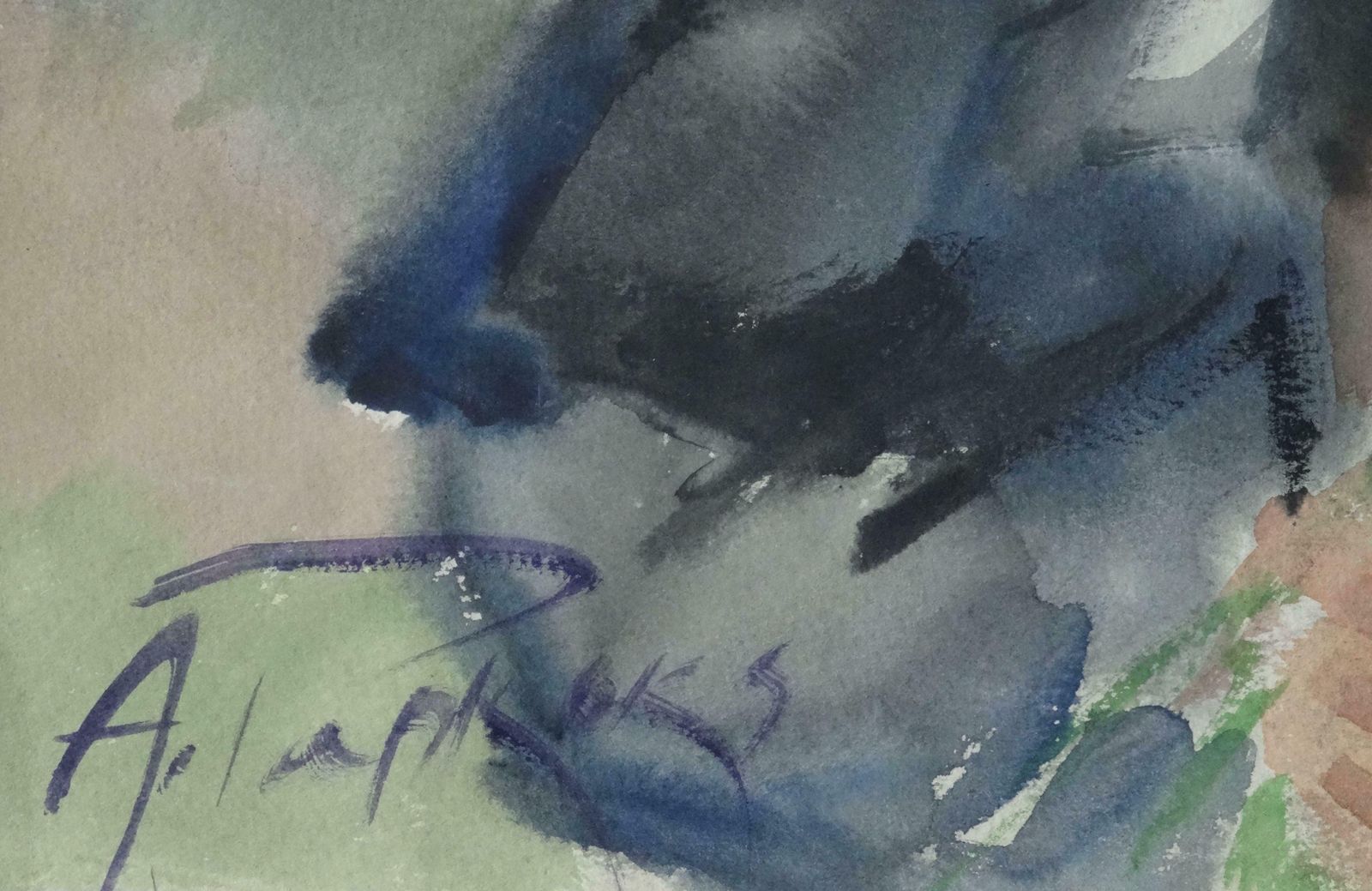 1th September Paper Watercolour photo furniture