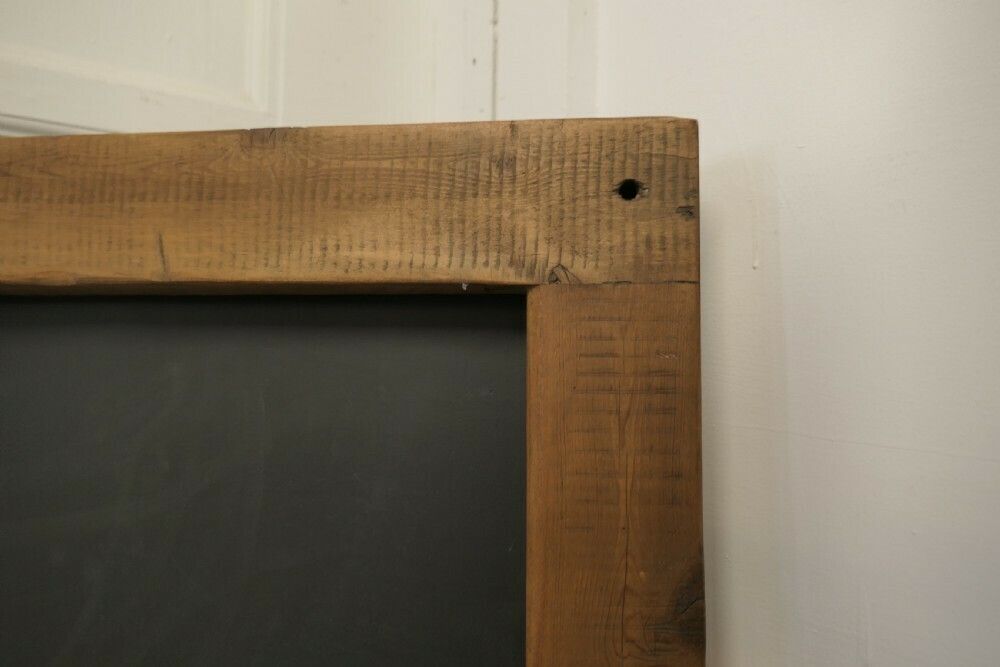 Recycled Pine Wine Bar Menu, Black Board photo Home Decor