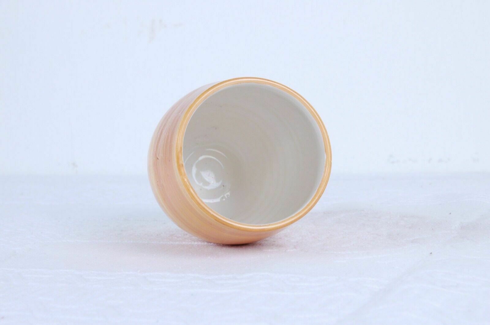 Ceramic Cas Vietri Orange Vase Design No Gambone Craftsmanship photo 74.0