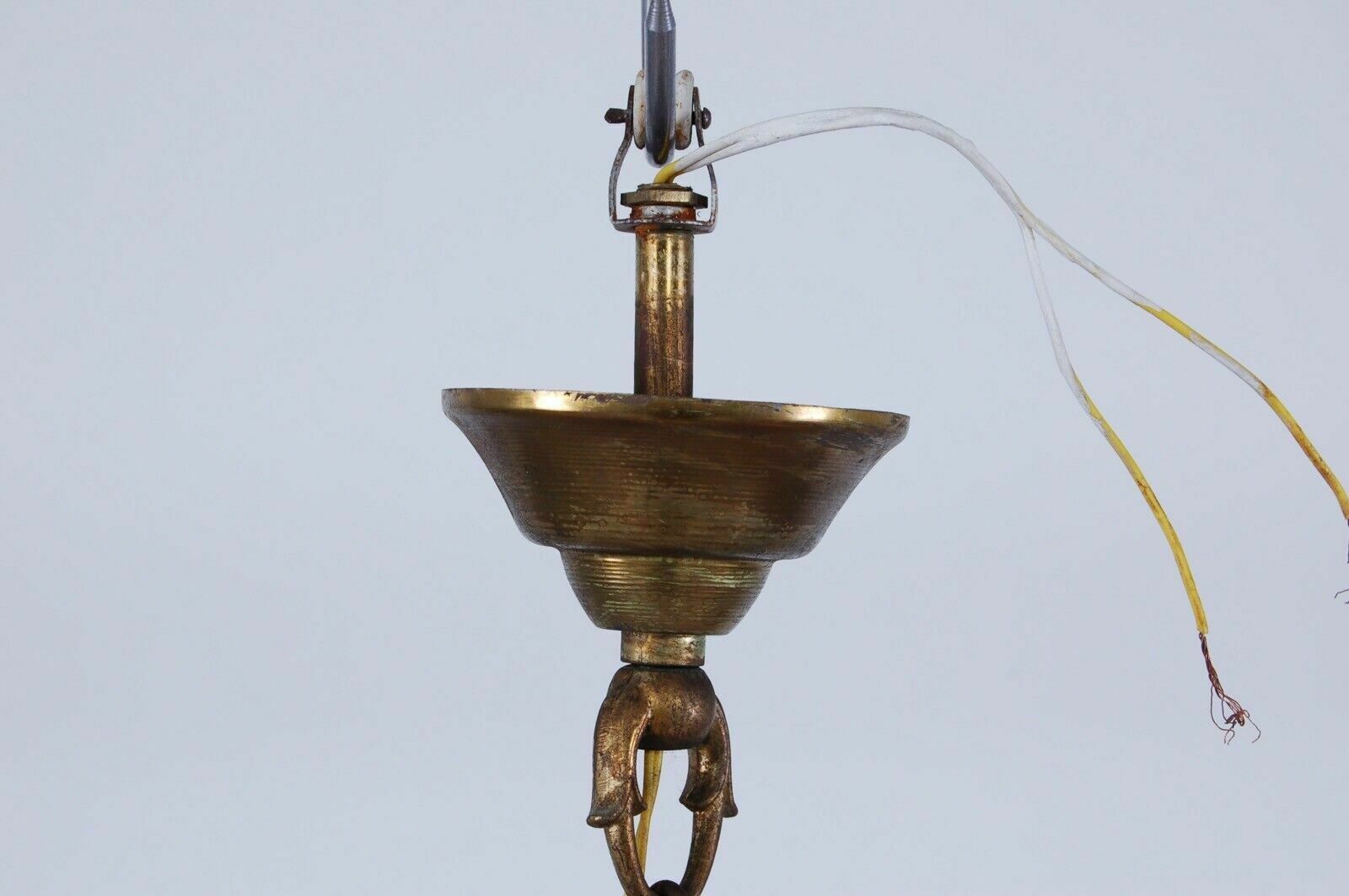 Liberty Drop Pendant Chandelier, Vintage 1930s Design. Home Style photo 159.0