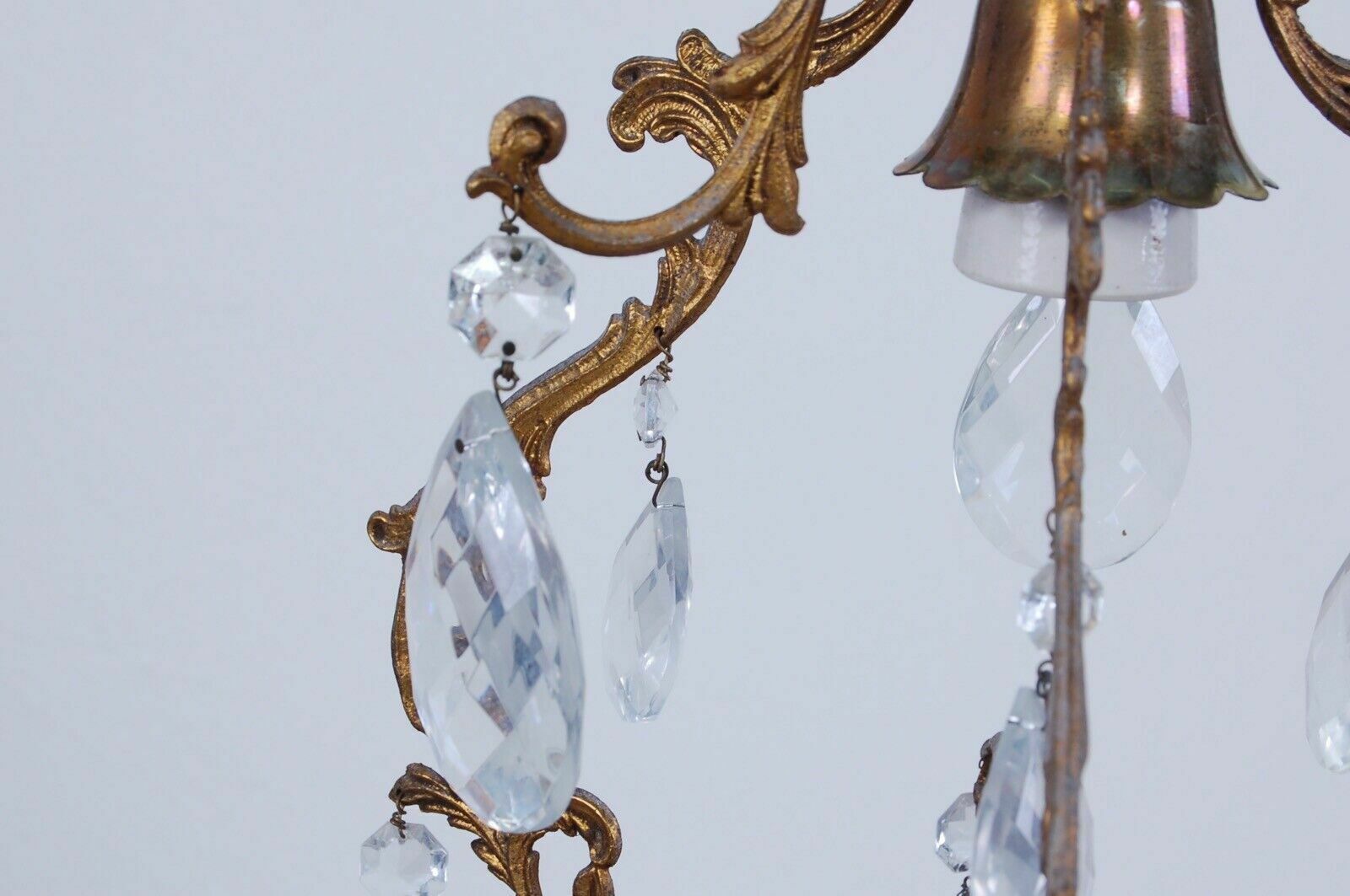 Liberty Drop Pendant Chandelier, Vintage 1930s Design. Home Style photo vintage