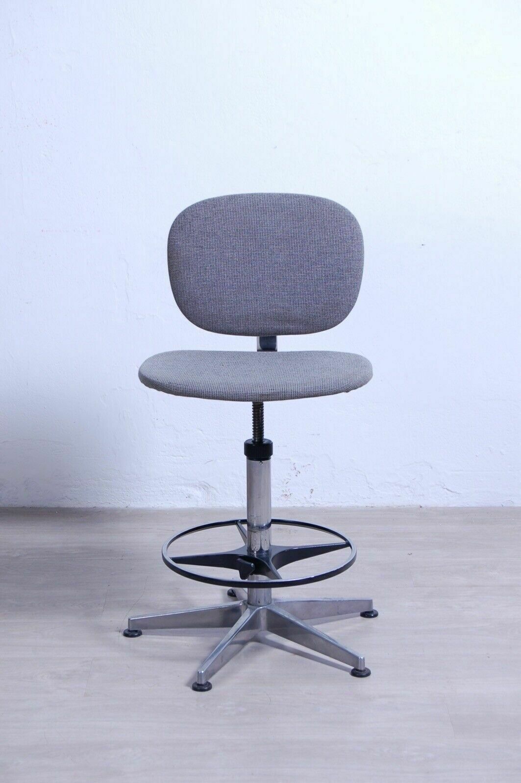 Stool For Drawing Board Vintage Design Swivel Technical Office Chair From The 70s photo furniture