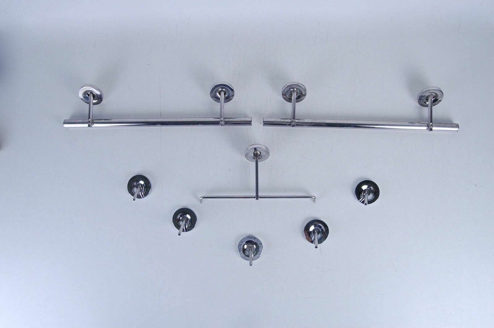 Rapsel Design Bathroom Set? Steel Towel Rail Hangers Accessories
