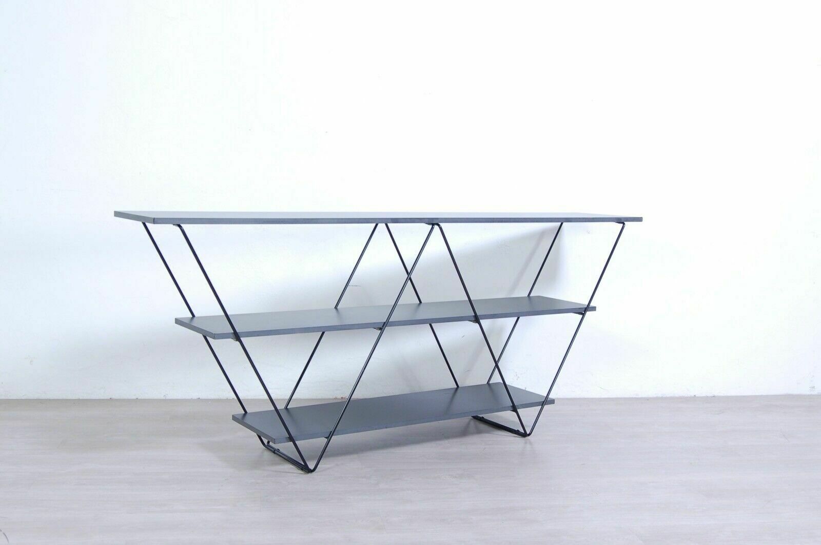 Modern Bookcase Bookshelf Etagere Unit Of Shelves Ikea Kavat Design 90s photo Furniture