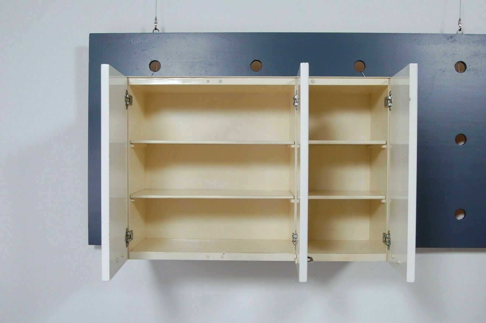 Vintage 1950s Design Pantry Kitchen Wall Unit. Italian Manufacture photo 64.0