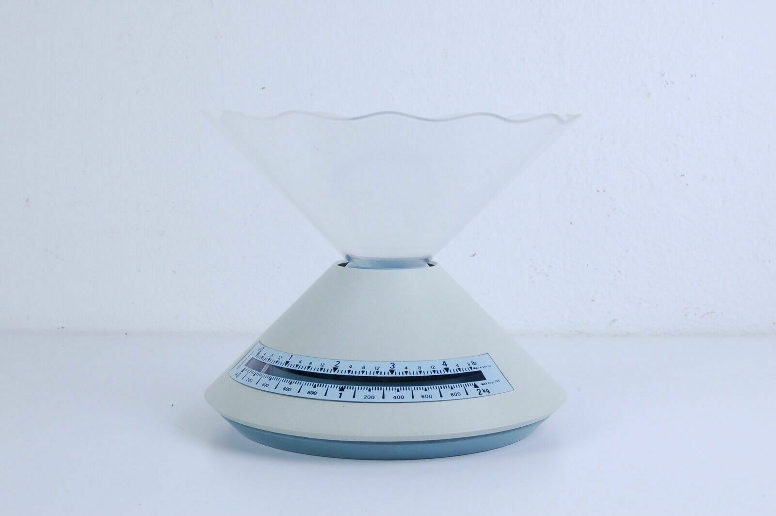 Guzzini Vintage Dolly Kitchen Scale, Designed By Ennio Pasini From The 1980s photo 52.0