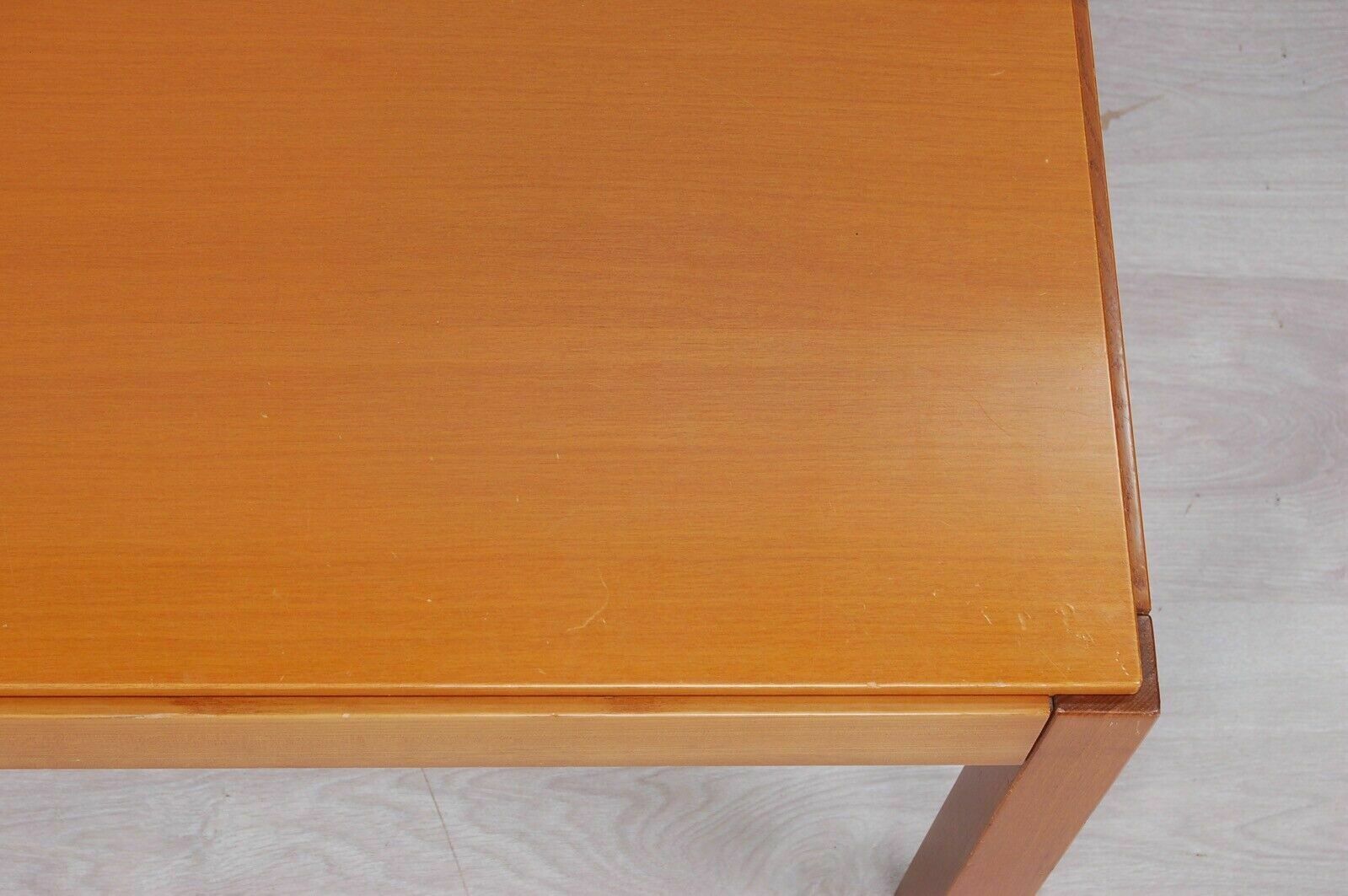 Furniture Coffee Table Square 80 Cm Vintage Design 70s 80s Modern Art photo