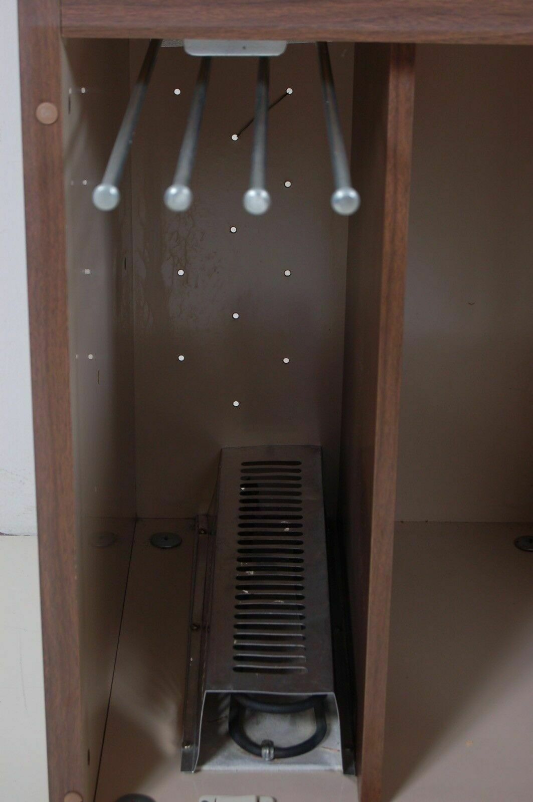 1950s Kitchen Wall Unit, Sarila (Rimini), With Slicer And Tea Towel Warmer. photo Furniture