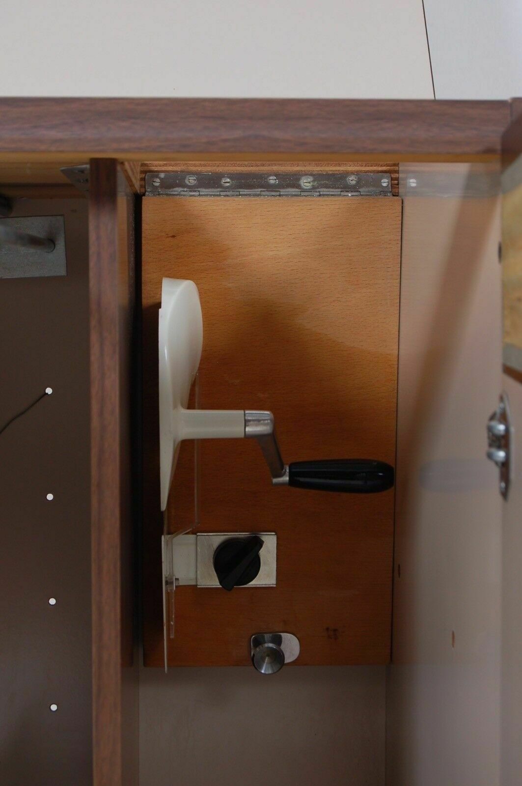 1950s Kitchen Wall Unit, Sarila (Rimini), With Slicer And Tea Towel Warmer. photo buy