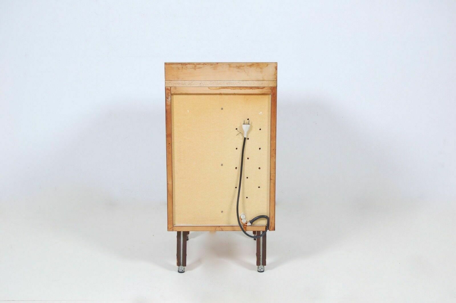 95.0 1950s Kitchen Wall Unit, Sarila (Rimini), With Slicer And Tea Towel Warmer. photo