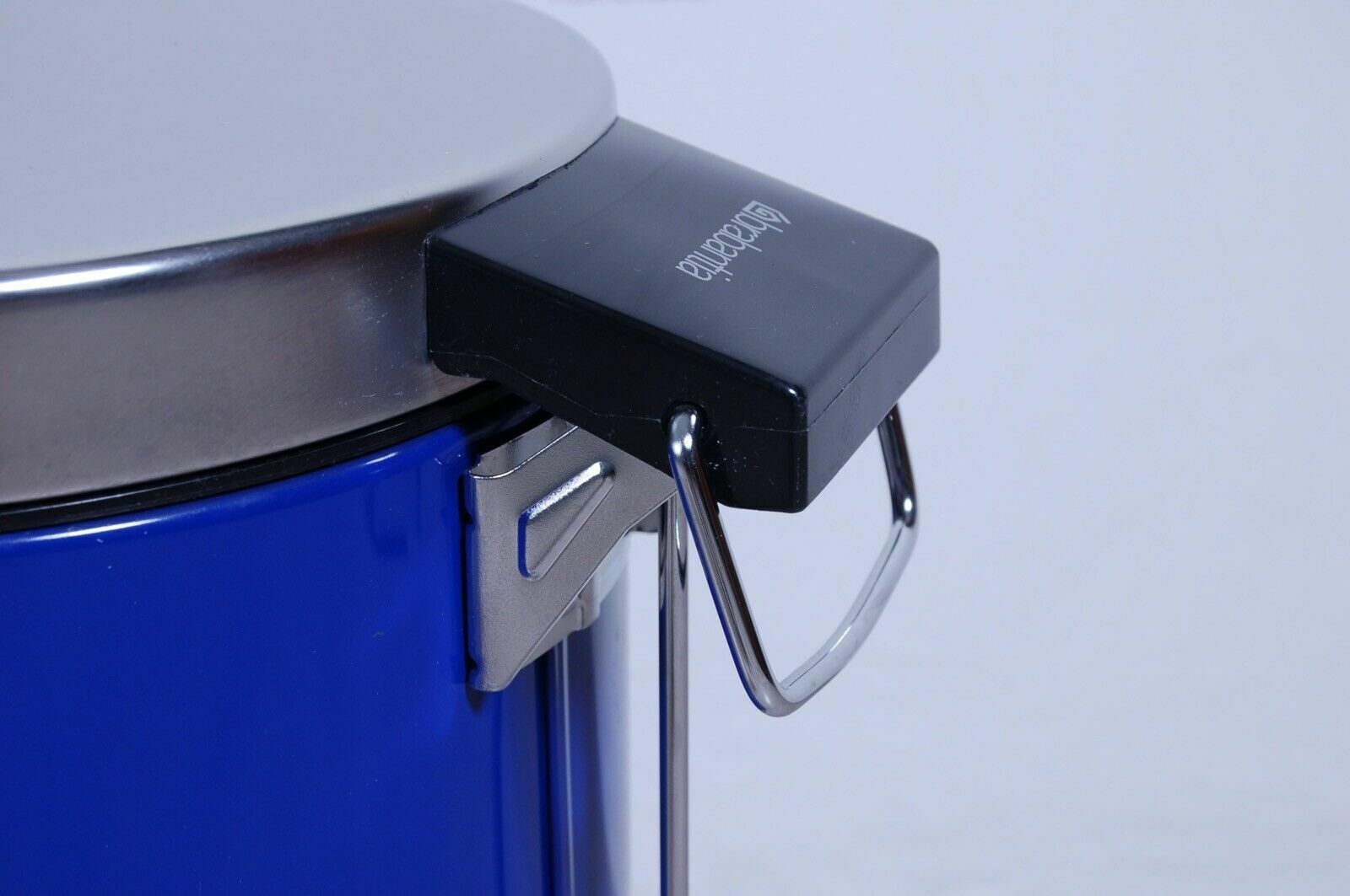 Brabantia Waste Bin Pedal Bin Steel Blue Fireproof Interior photo buy