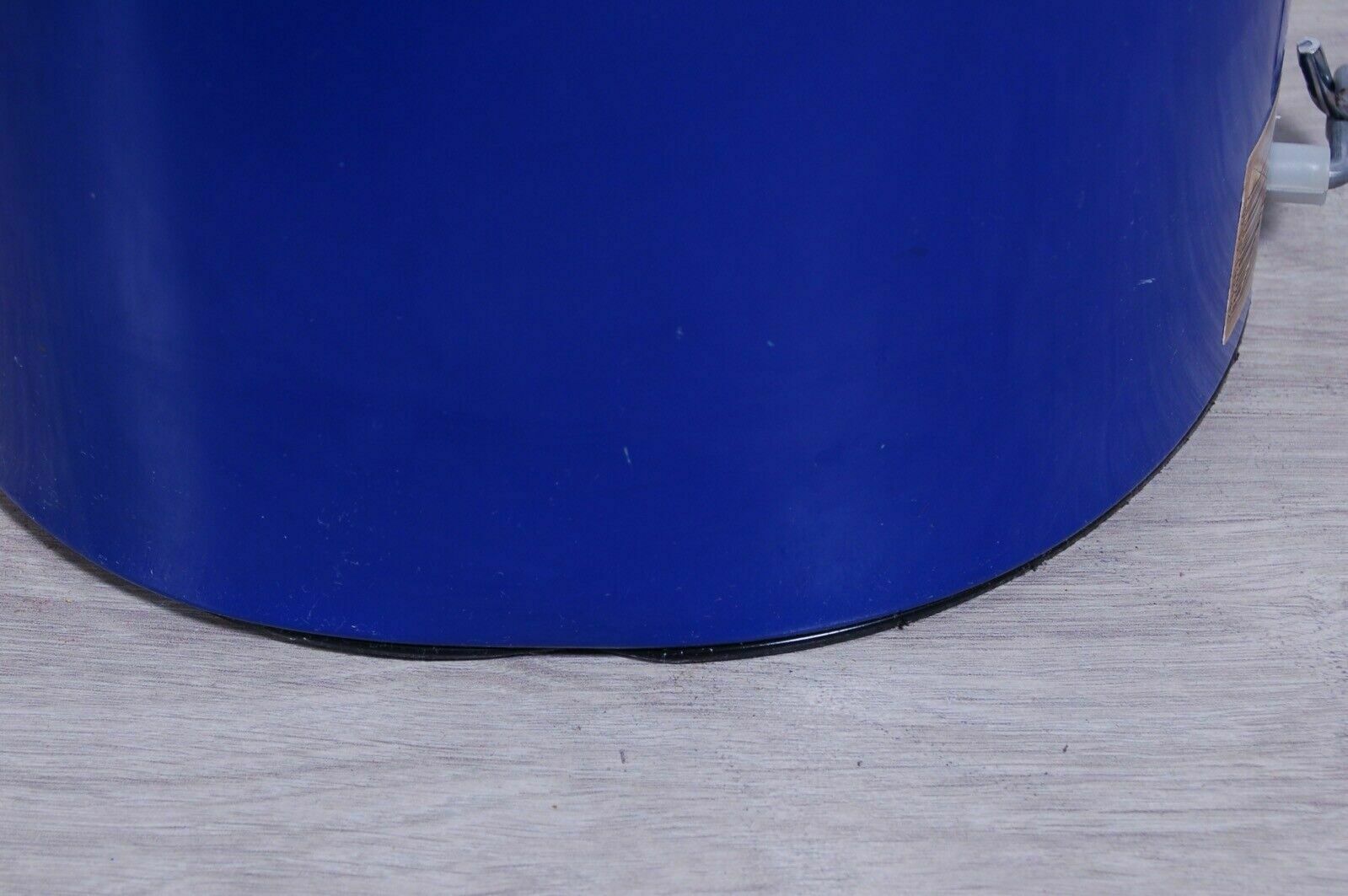 Home Decor Brabantia Waste Bin Pedal Bin Steel Blue Fireproof Interior photo