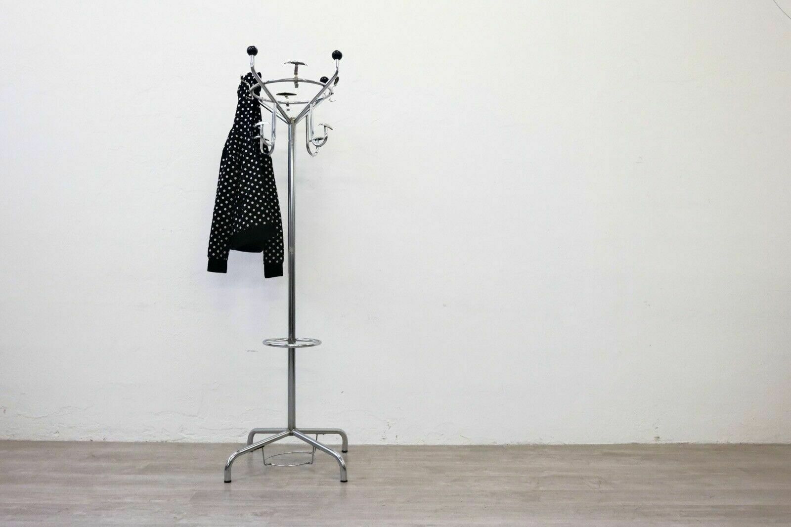 Standing Coat Hanger Design From The 60s And 70s, State School Vintage Steel Hangers