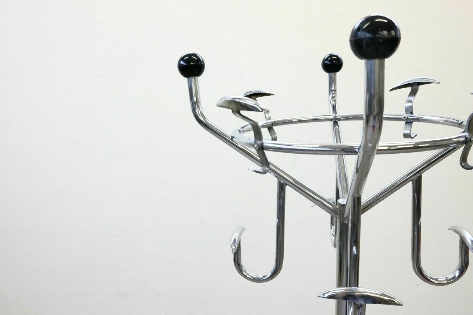 Standing Coat Hanger Design From The 60s And 70s, State School Vintage Steel Hangers photo buy