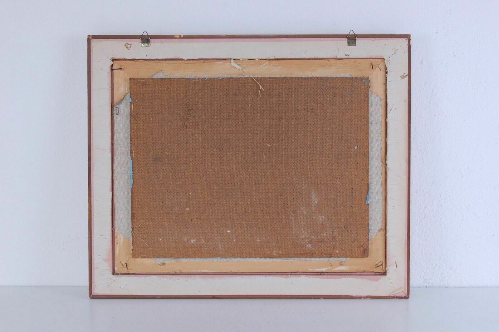 Pair Of A. Vitis Paintings, Oil On Wood. Landscapes. photo buy