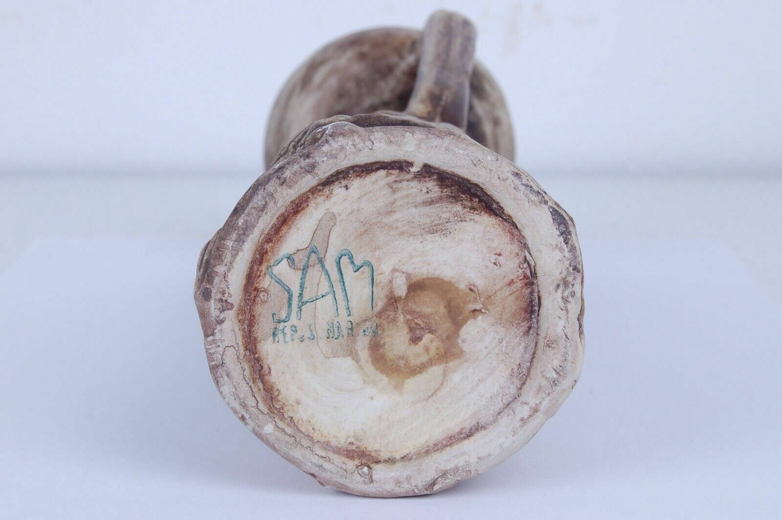 Ceramica Sam San Marino Single Flower Vase Design No Gambone Craftsmanship photo vinterior