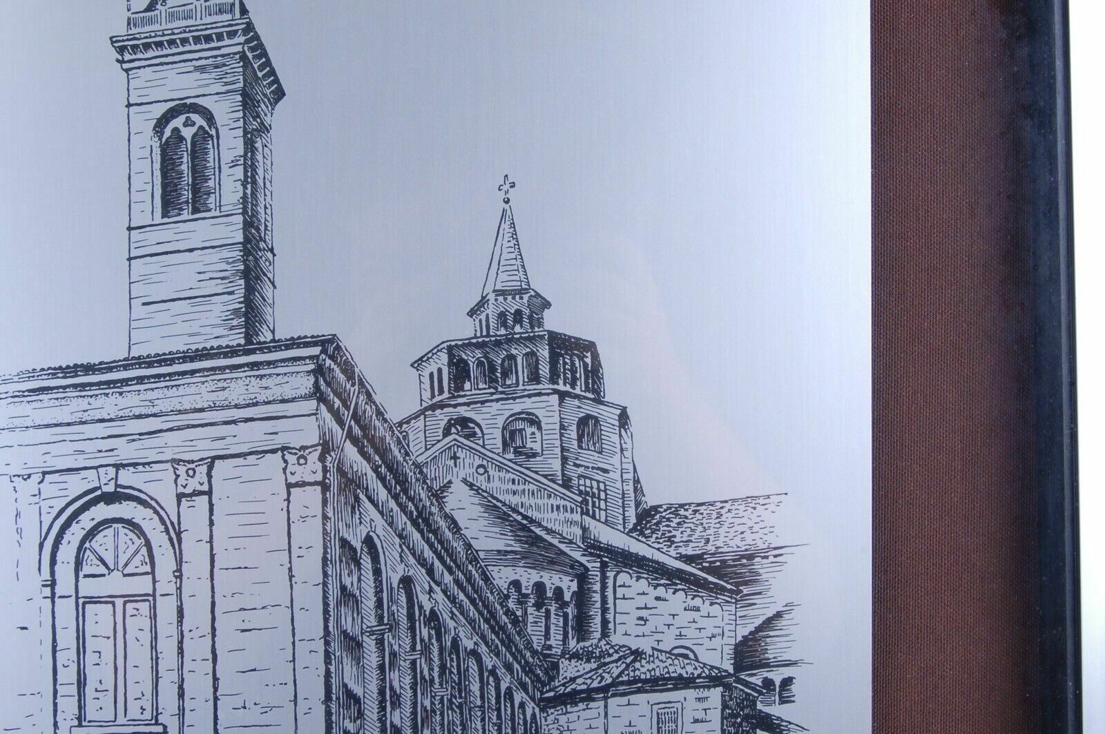 photo furniture Erio Truzzi Im Screenprint Bergamo 2 Screenprints S Maria Maggiore Cappella Colleon