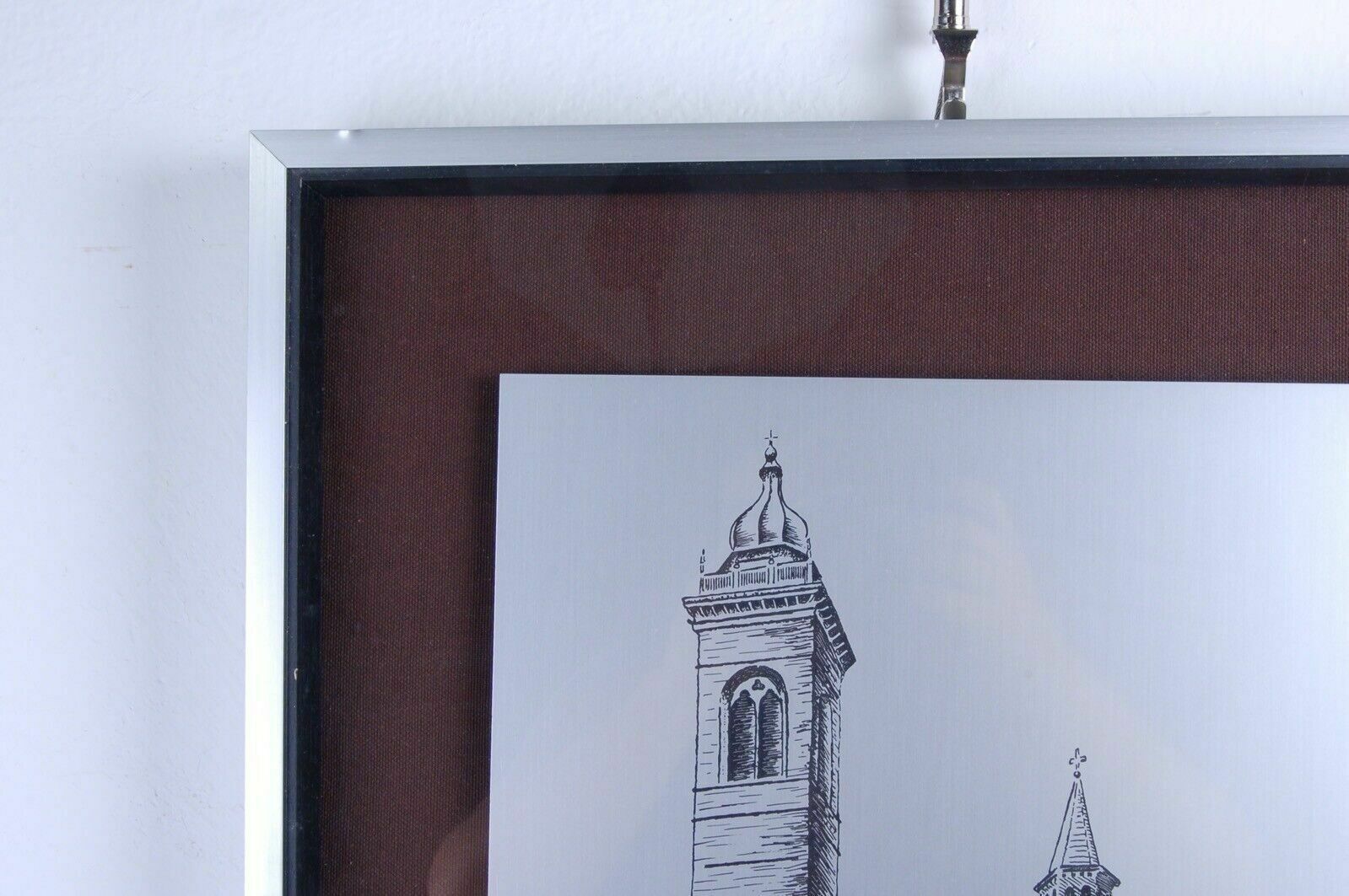photo for sale Erio Truzzi Im Screenprint Bergamo 2 Screenprints S Maria Maggiore Cappella Colleon