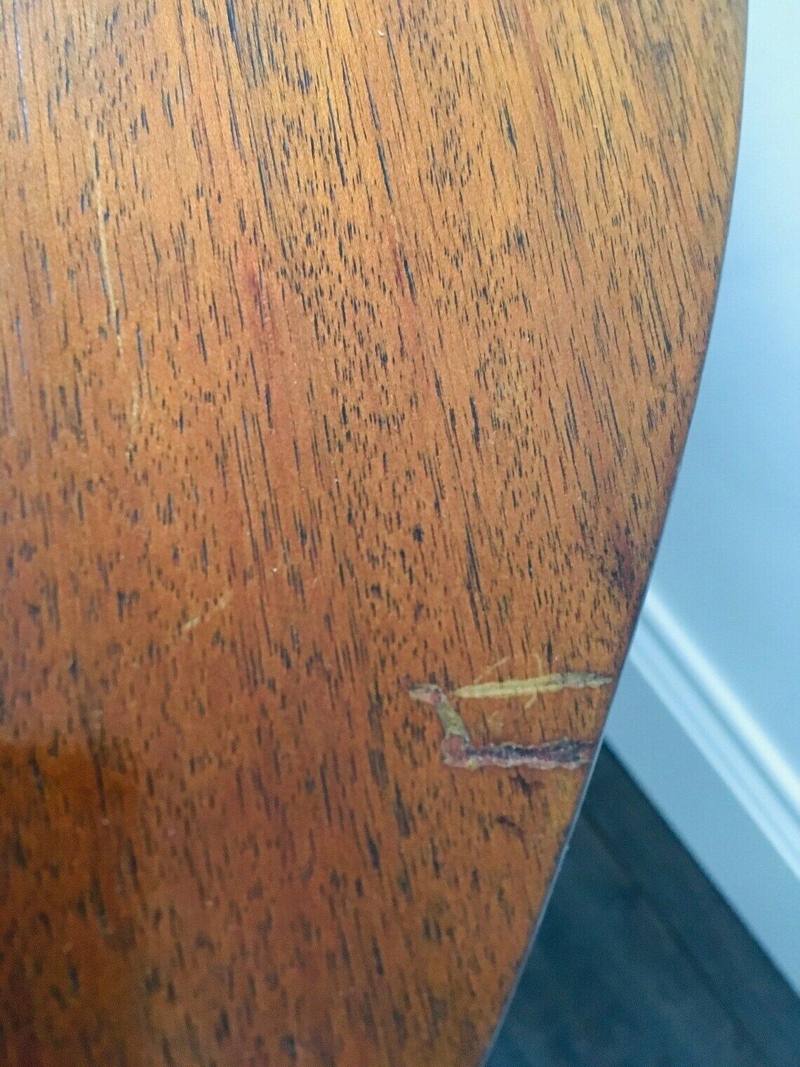 British Folding Bobbin Pin Leg Table photo vinterior