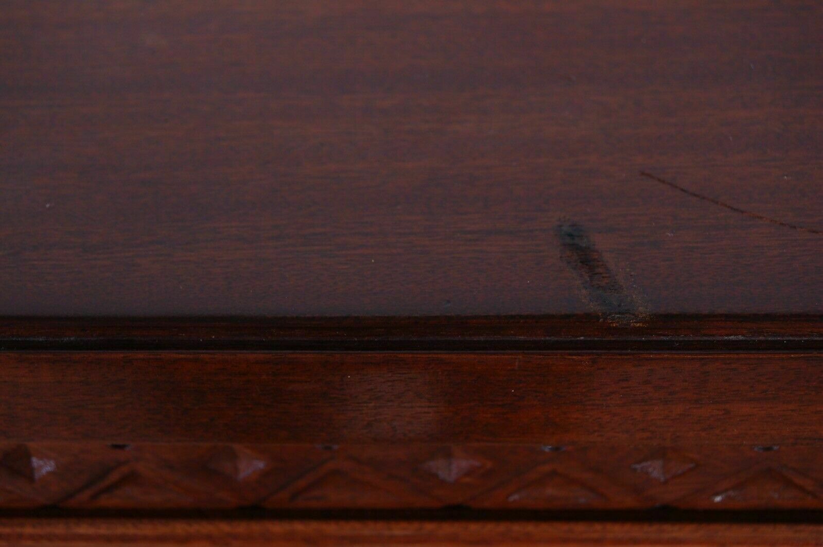 Early 1900s Empire Style Sideboard In Mahogany Mobili Rossi Cattaneo Verona photo buy