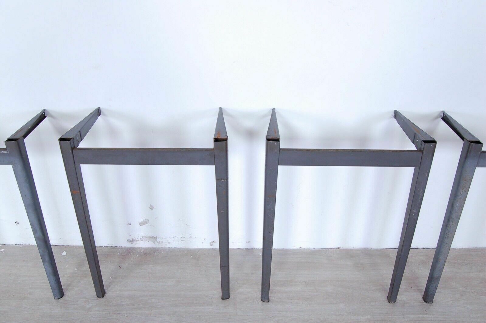 4 Legs Iron Table Base, Gispen Cordemeijer Desk Industrial Style