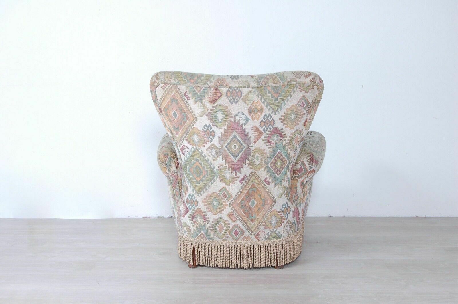 Design Armchair From The 50s, Particular Shapes. Modern Design Italian Manufacture photo Furniture