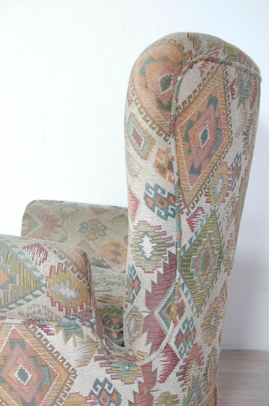 Design Armchair From The 50s, Particular Shapes. Modern Design Italian Manufacture photo buy