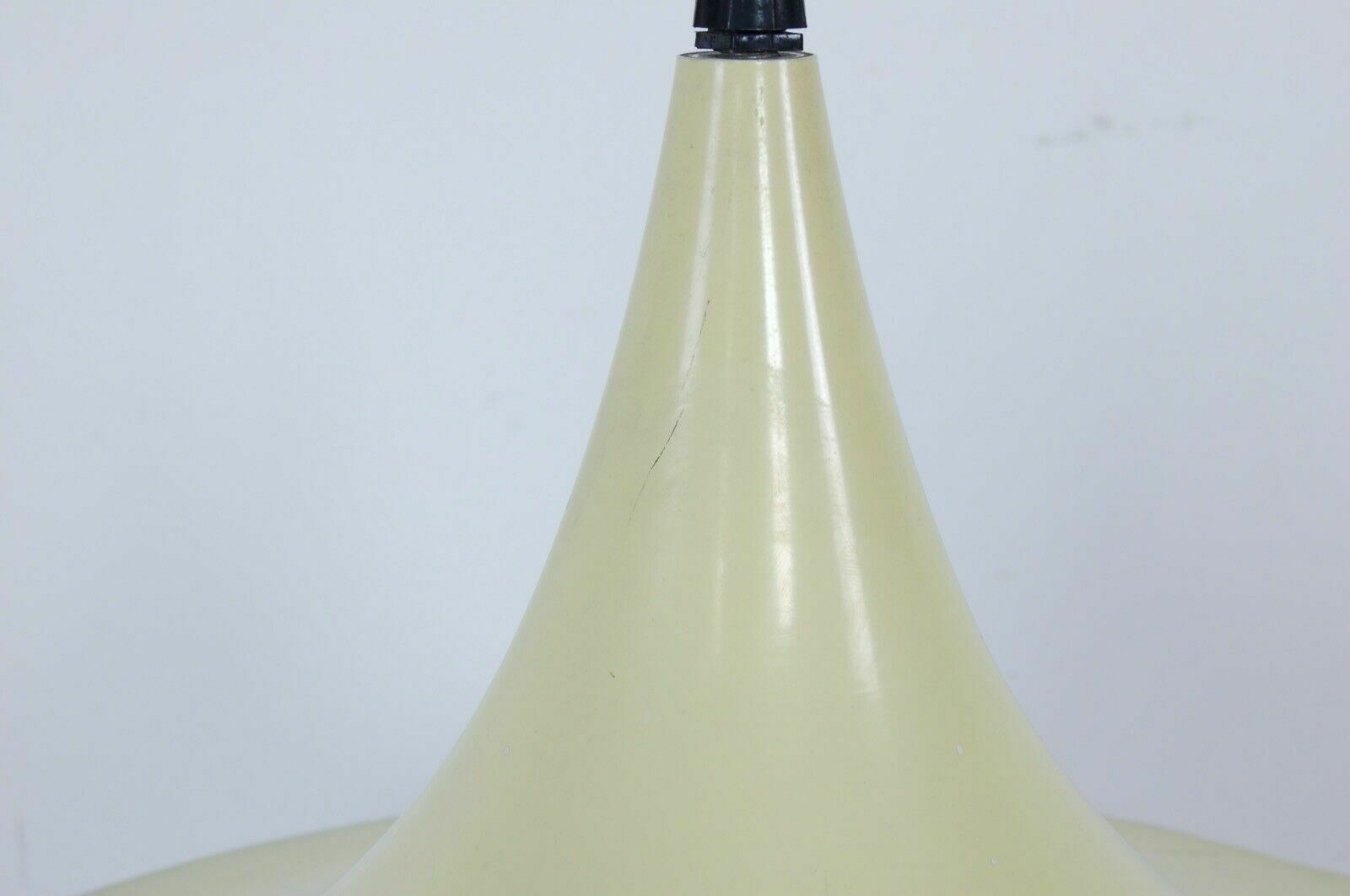 Vintage 70s Design Bell Shaped Targetti Gubi Chandelier, photo 106.0