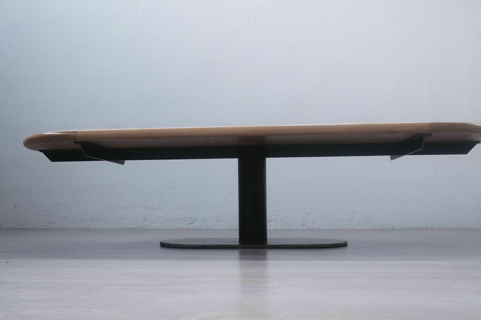 Furniture Industrial Coffee Table Large Coffee Table Urban Style Loft Living Design 80s photo