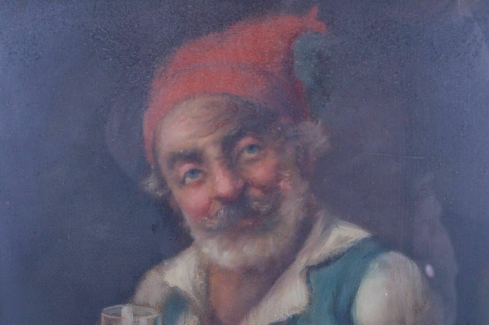 De Laurentis Painting, Oil Painting On Canvas. With Frame photo furniture