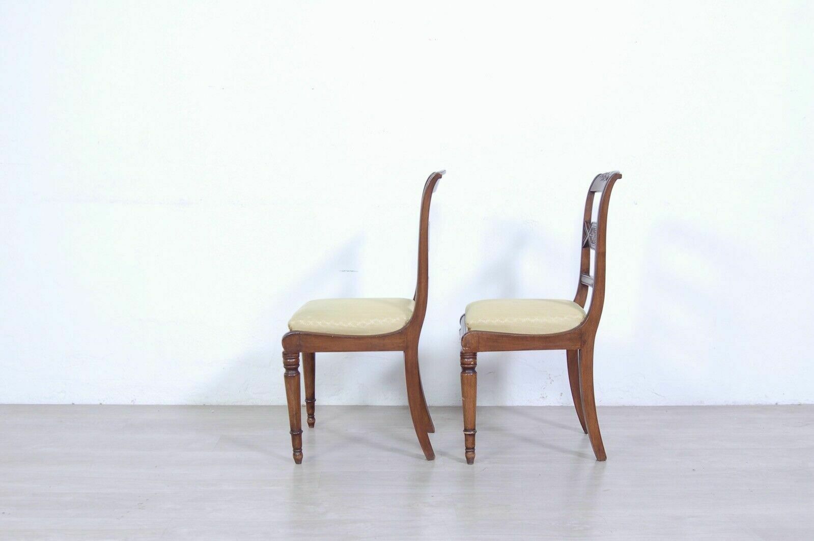 Old Wooden Chairs Early 1900s Antique Carvings Classic Seats photo 231.0