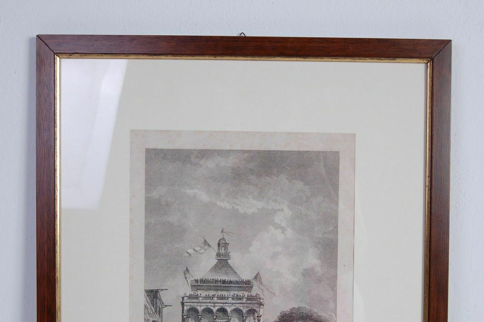 Engraving Print View Of Porta Nuova Sicily. "Voyag E Pittoresque" Late 18th Century. photo for sale