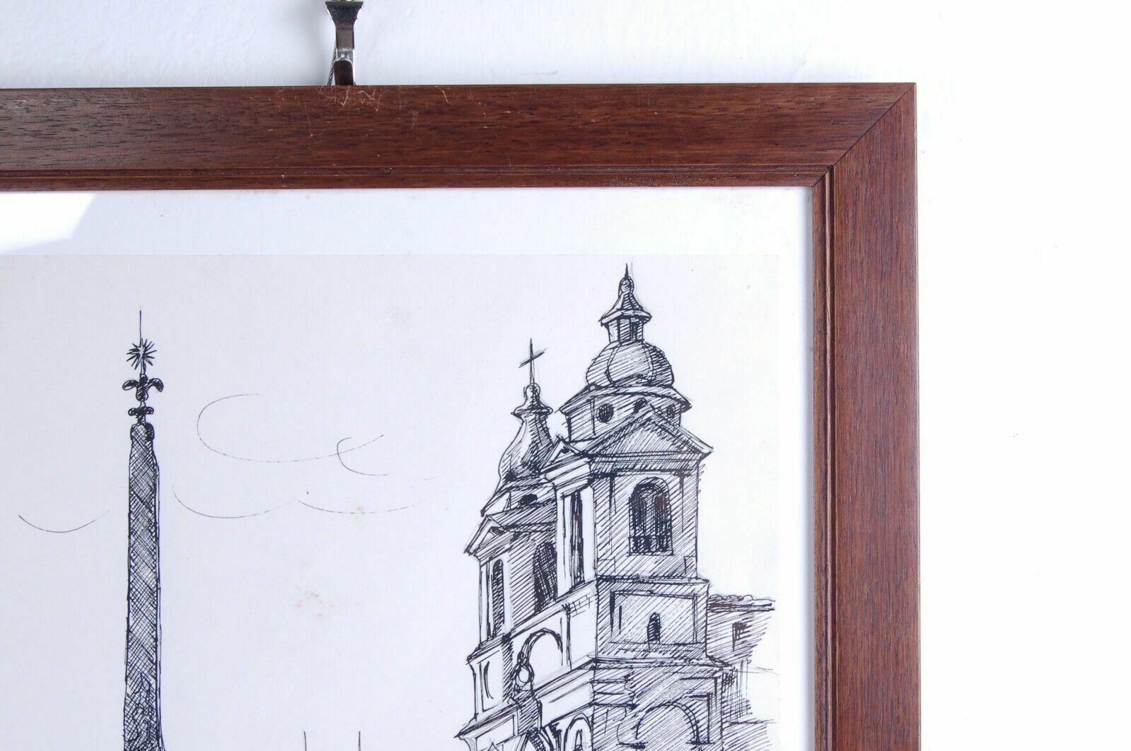 Fulvia Crenna Works Sketches Quick Pencil Charcoal Marker Paintings 70s photo for sale