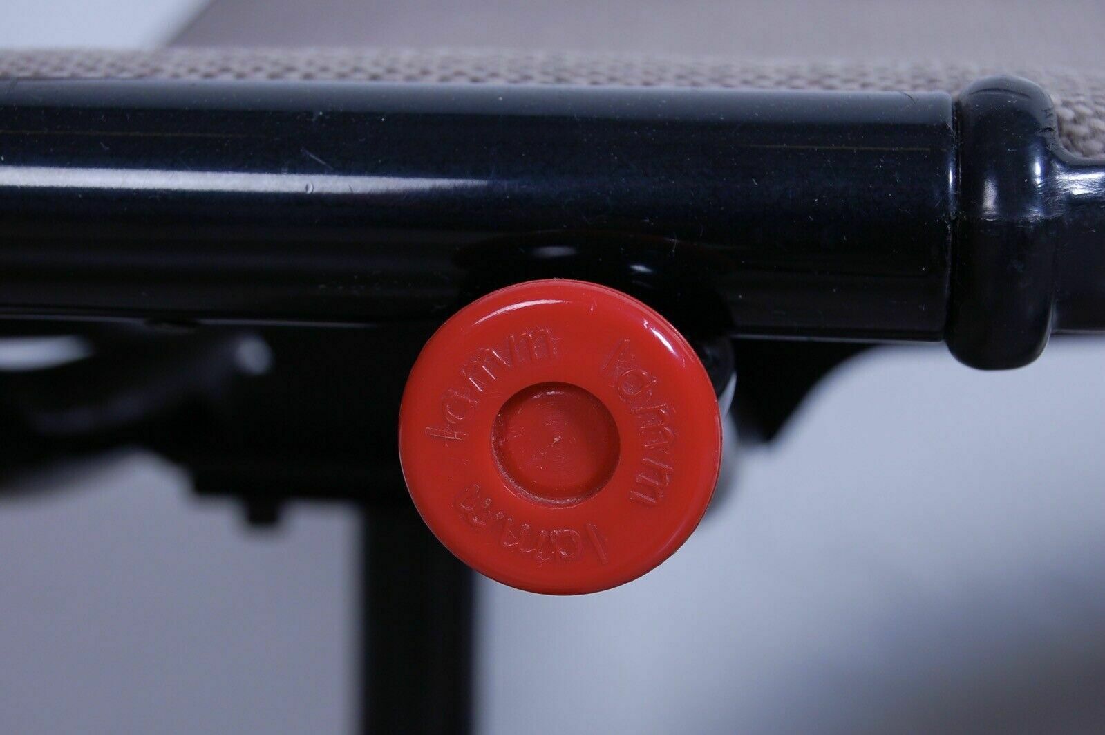 Modulamm Red Swivel Office Chair Designed By Lucci Orlandini From The 1990s photo Furniture