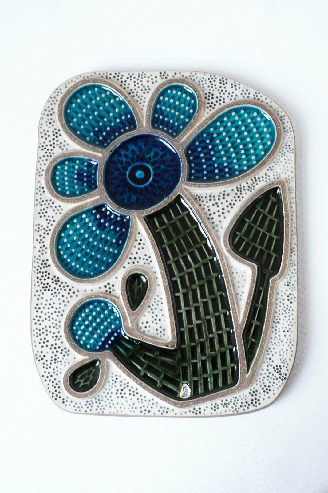 Wall Plaque By Mari Simmulson, 1960s