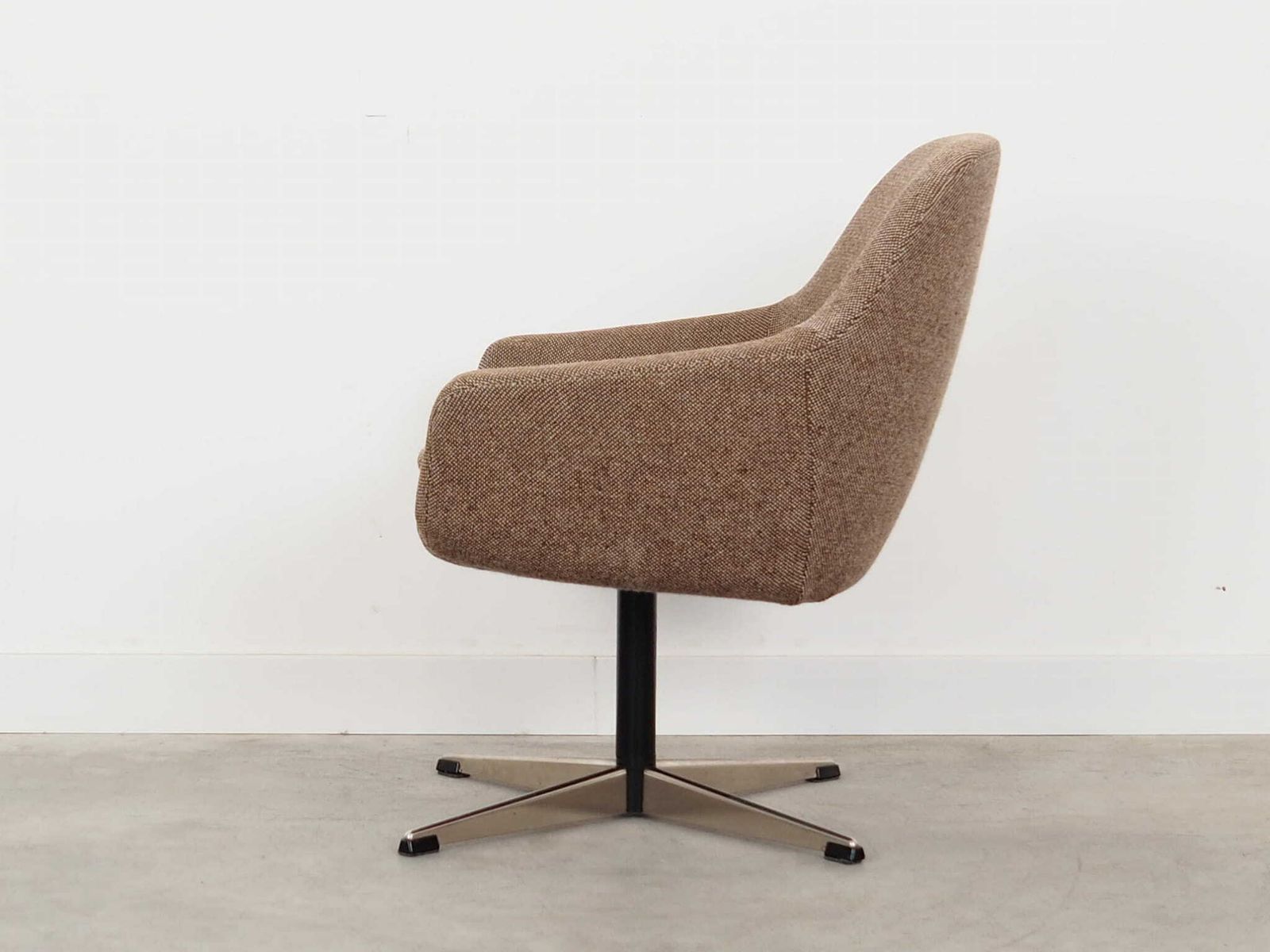 Brown Armchair, Danish Design, 1970s, Production: Denmark photo for sale