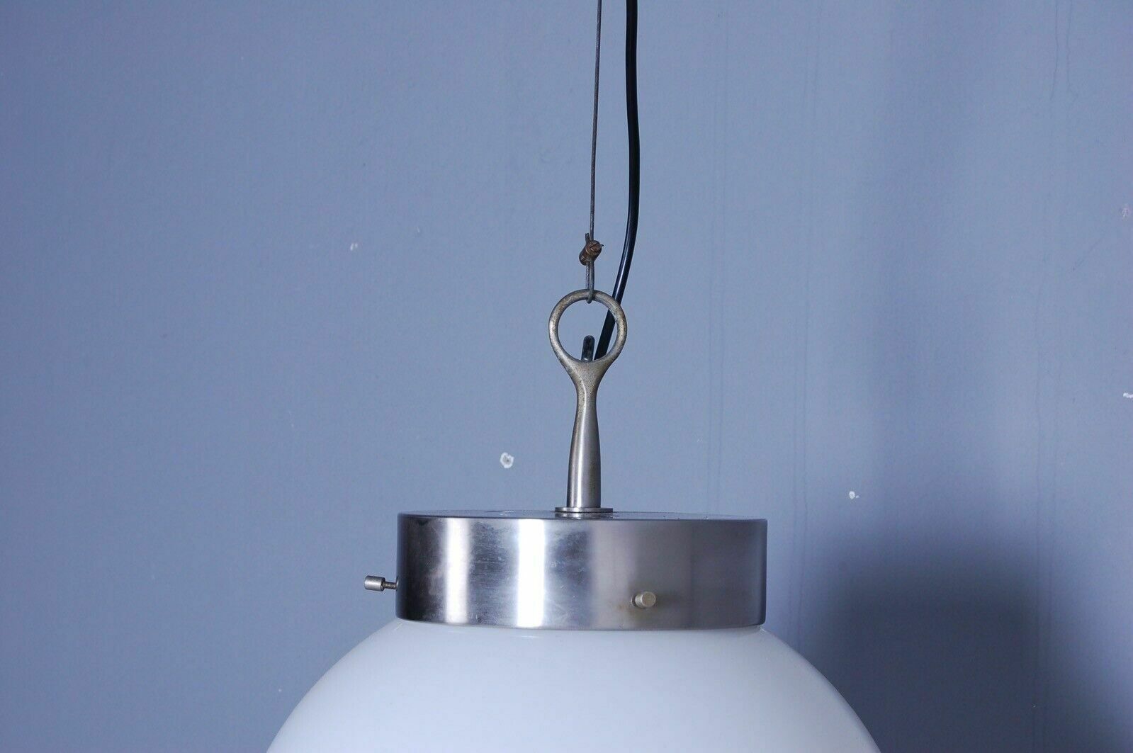 Big Delta Chandelier Design Sergio Mazza For Artemide Suspension Lamp From The 60s photo Lighting