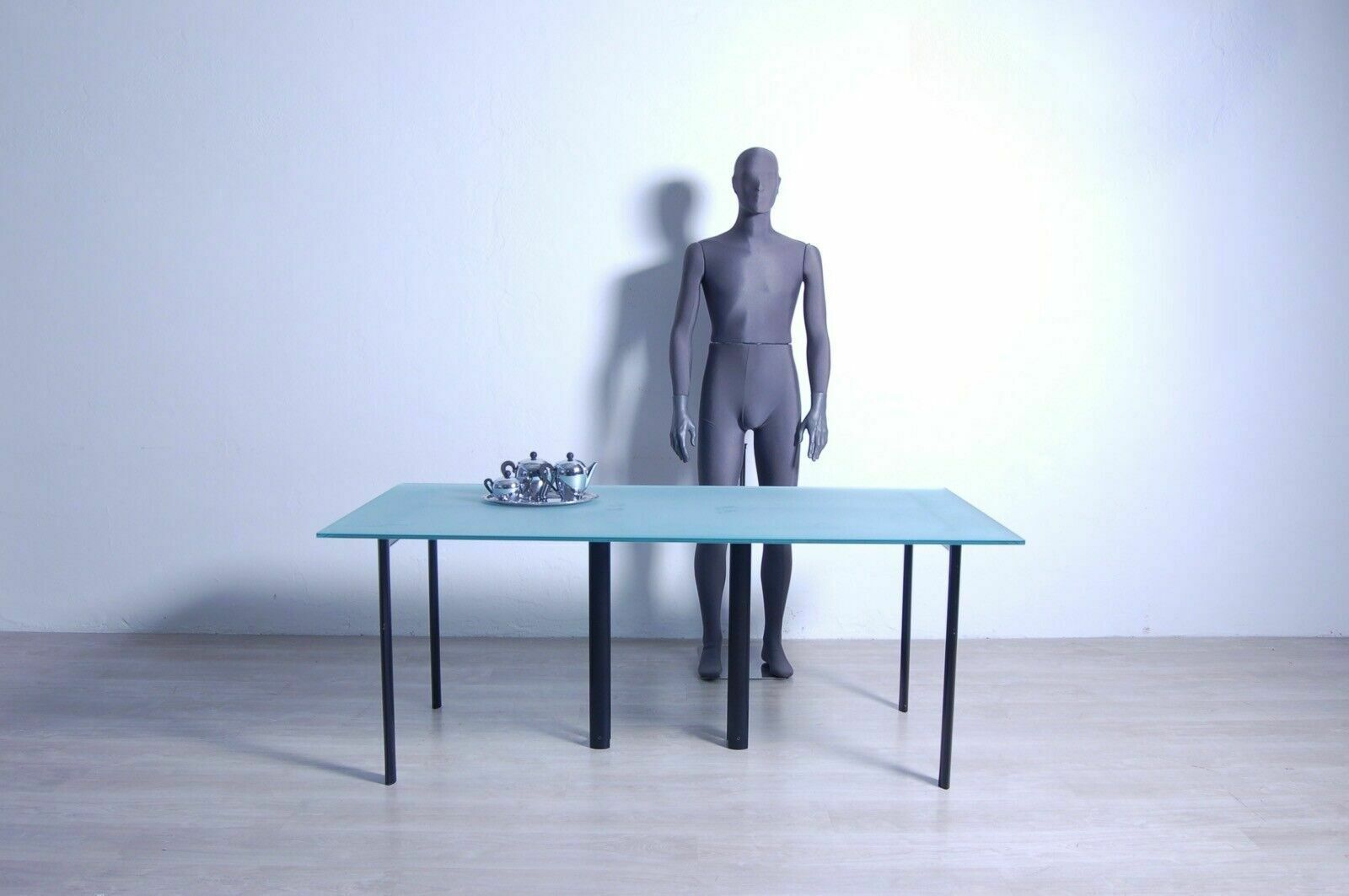 Cidue Table Design Giorgio Cattelan Modern Table Rectangular Glass Top