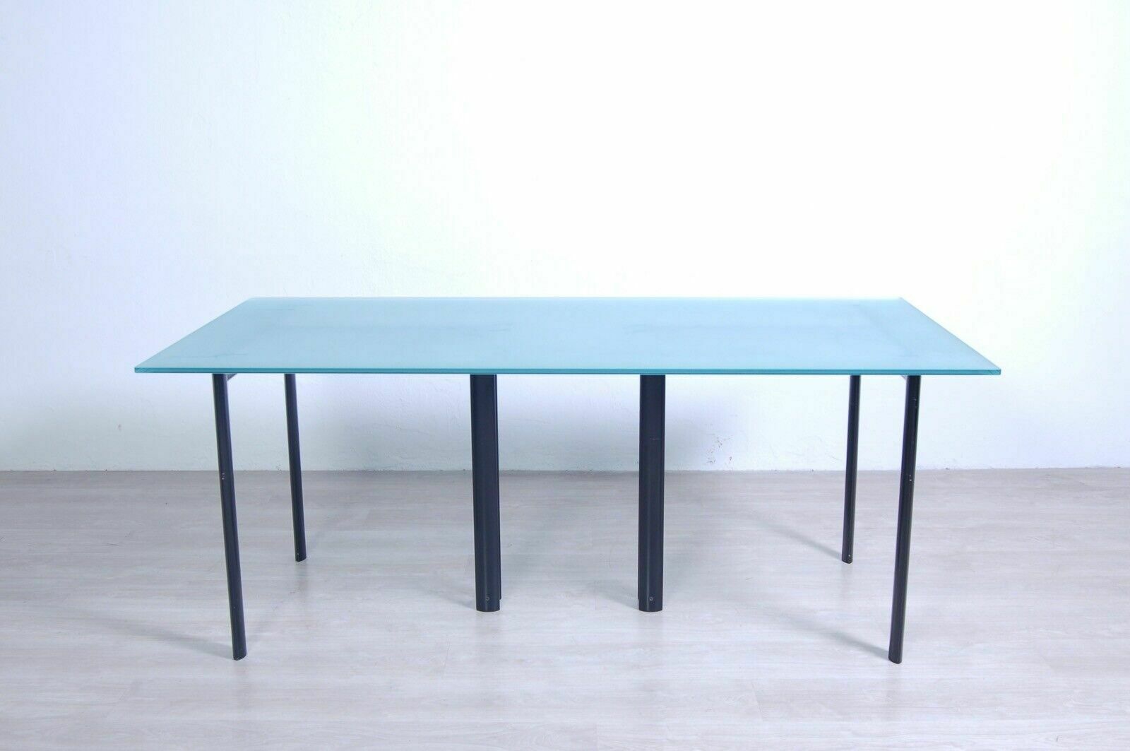 Cidue Table Design Giorgio Cattelan Modern Table Rectangular Glass Top photo furniture