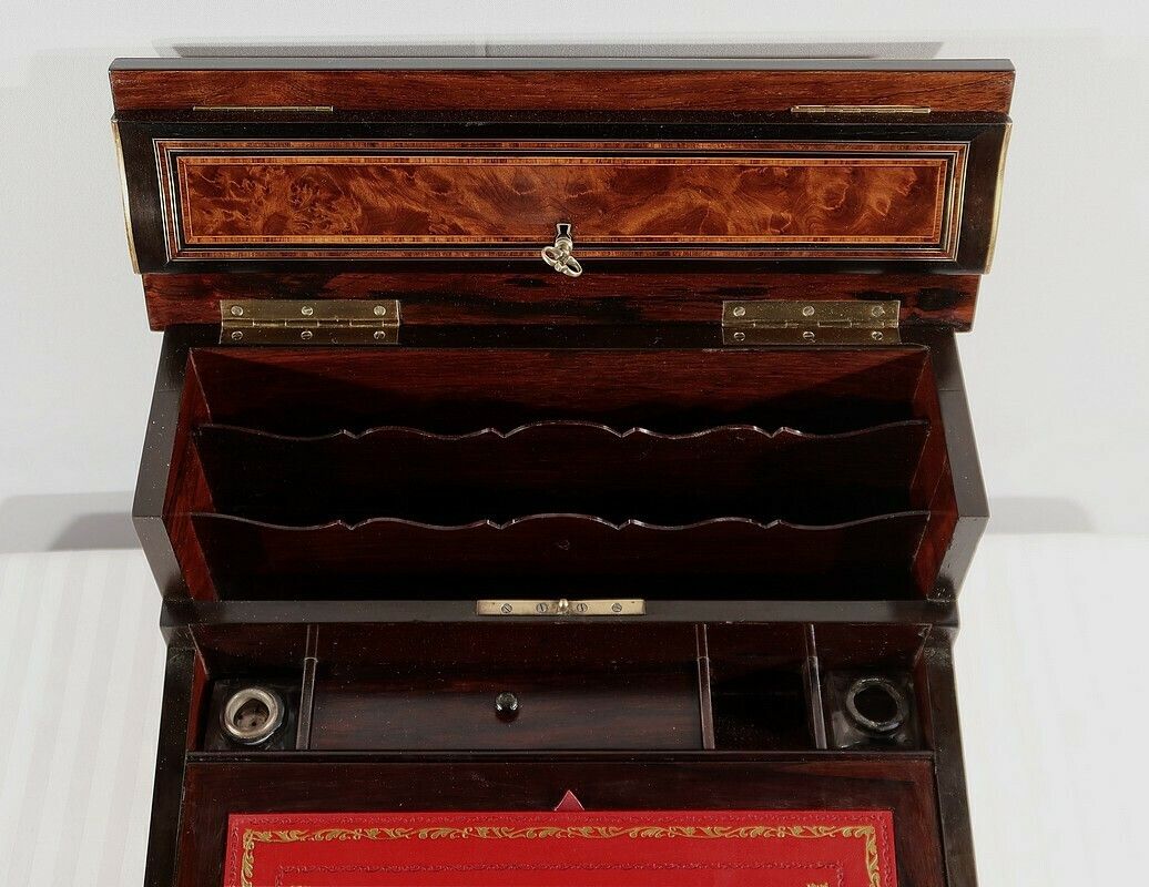 Home Decor Travel Case Napoleon III Period – Mid 19th Century photo
