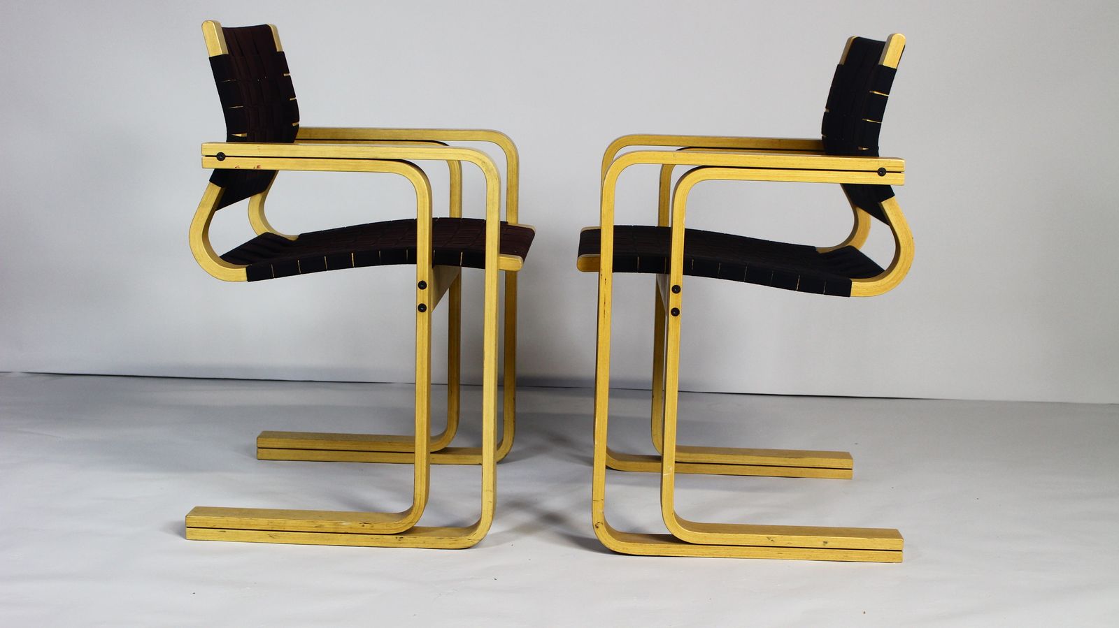 photo for sale Rud Thygesen & Johnny Sorensen Armchair In Ash By Magnus Olesen, 1970s