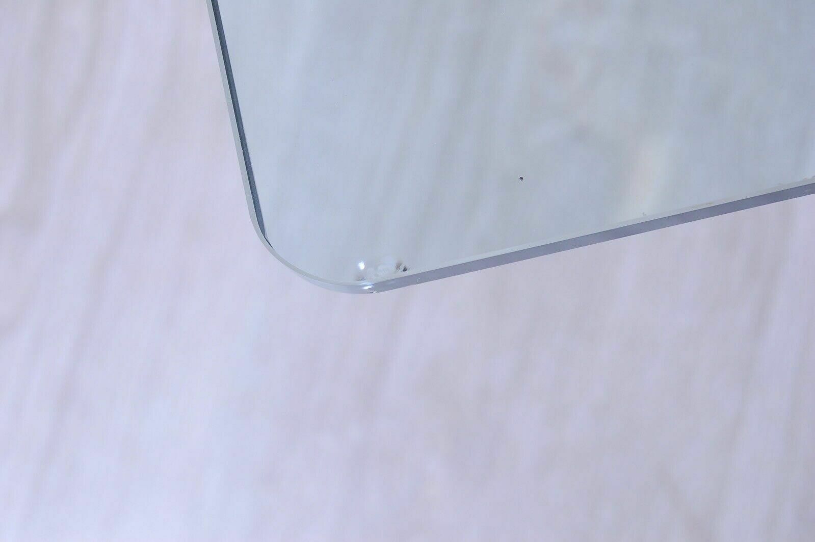 photo for sale Modern Transparent Glass Coffee Table Cidue Design Giorgio Cattelan