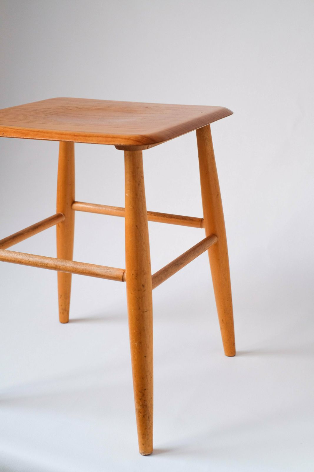 Ilmari Tapiovaara Fanett Stool For Edsby Verken Sweden photo for sale