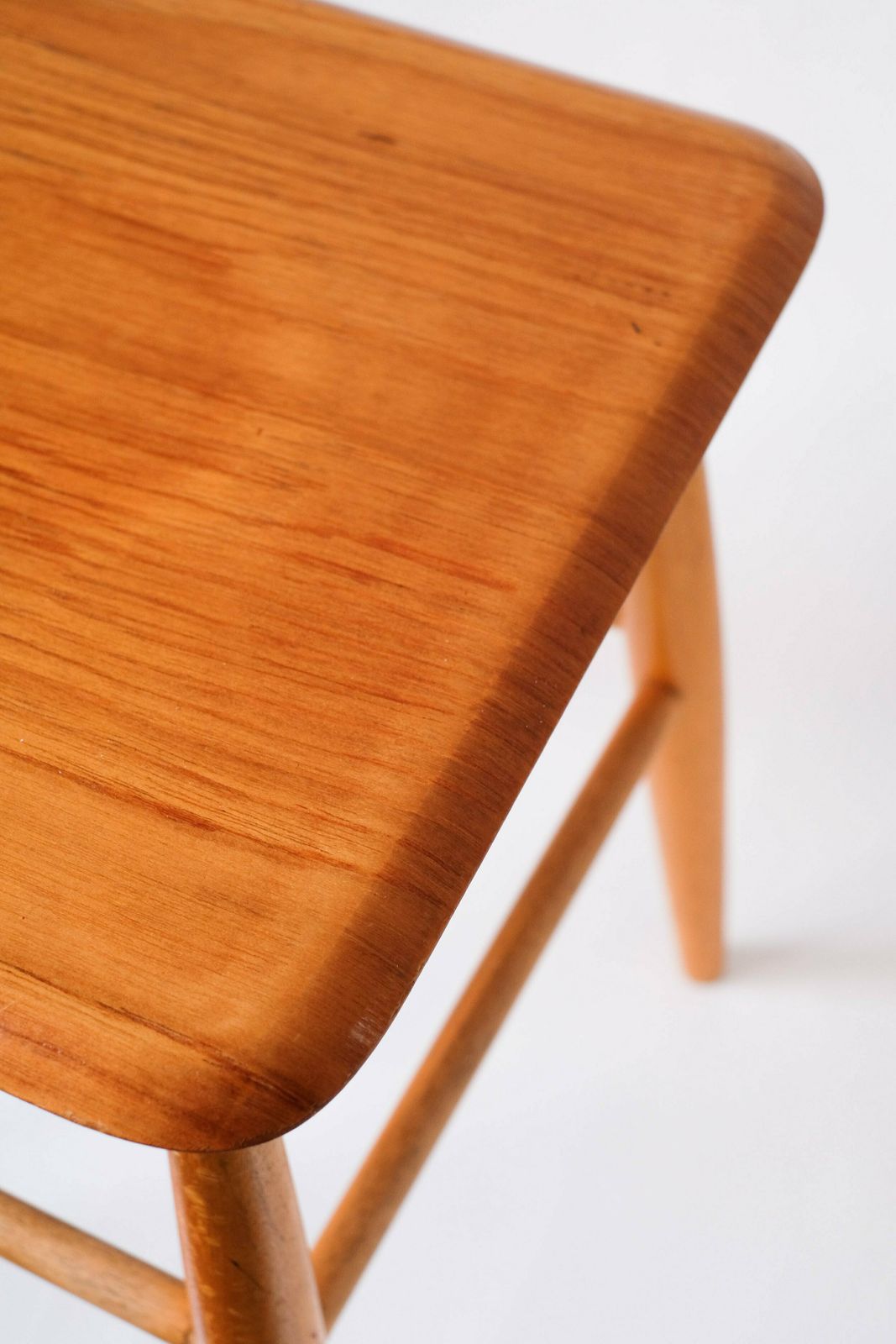 Ilmari Tapiovaara Fanett Stool For Edsby Verken Sweden photo Furniture