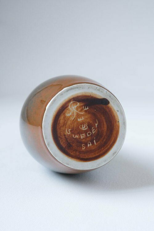 Carl Harry Stålhane Vase, 1960s photo Home Decor