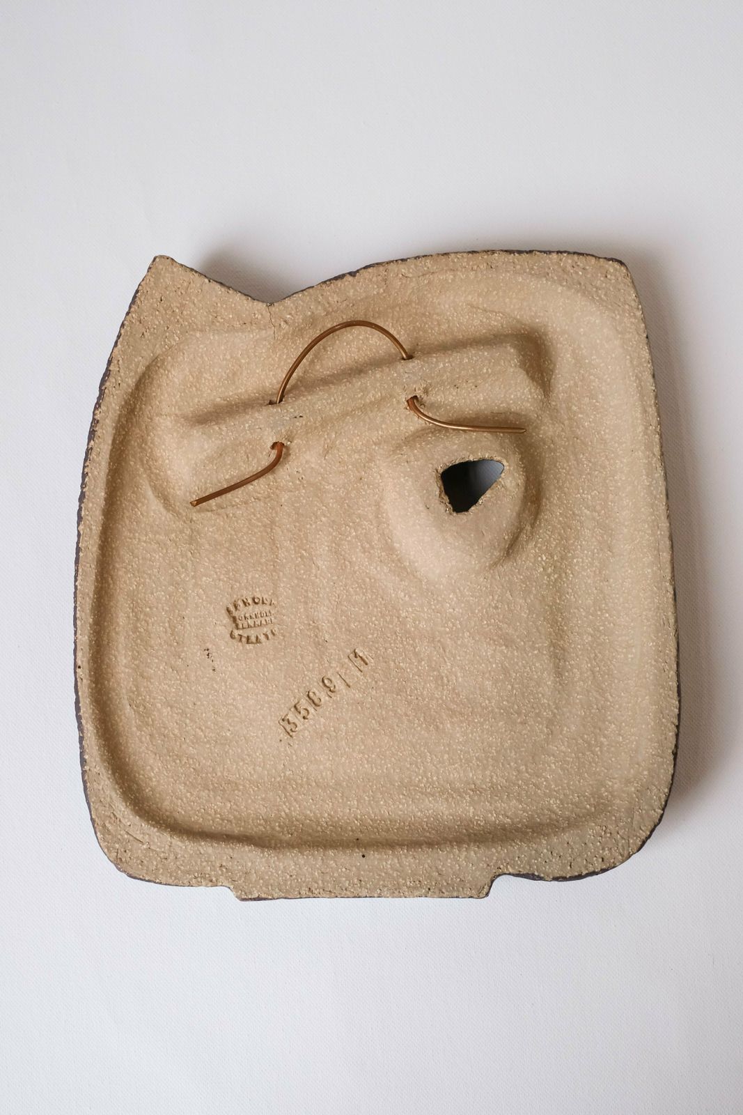 Wall Plaque By Noomi Backhausen For Søholm Denmark photo 95.0